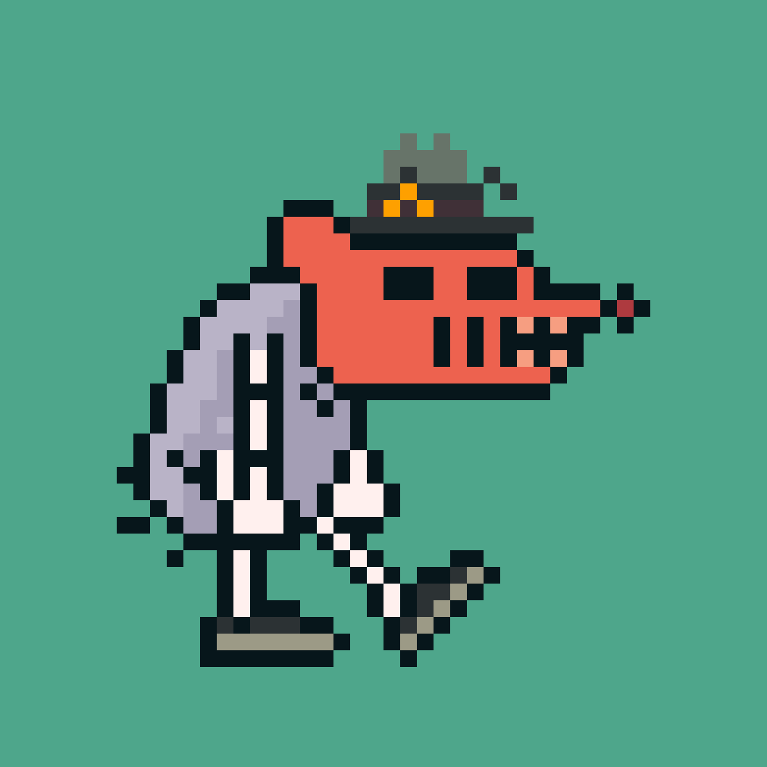 PROOF Collective - Moonbirds Oddities - #3250 - NFT # 3250