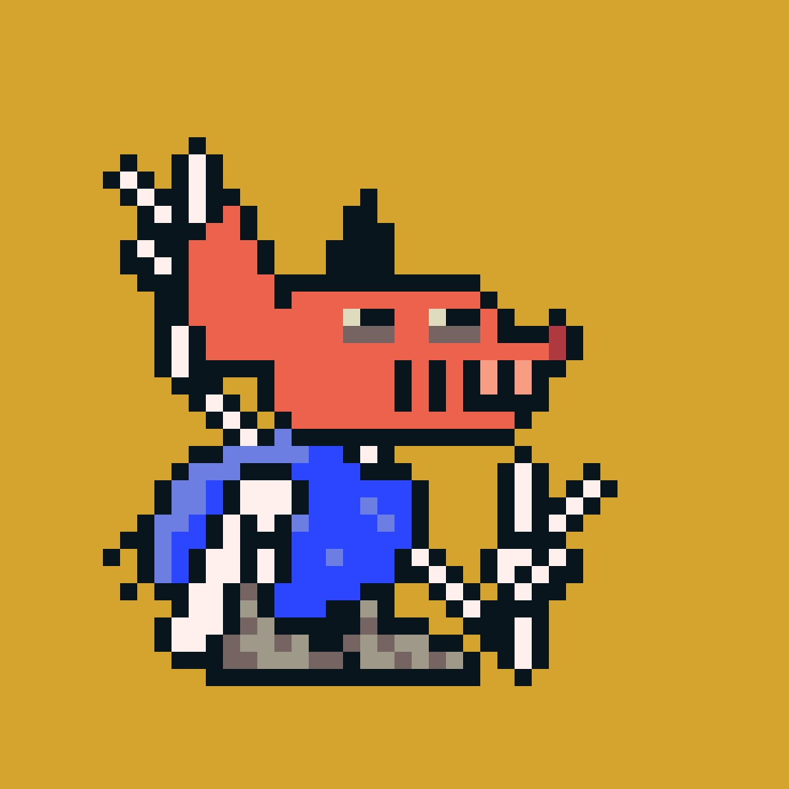 PROOF Collective - Moonbirds Oddities - #3252 - NFT # 3252