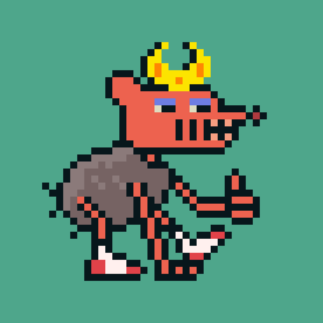 PROOF Collective - Moonbirds Oddities - #3254 - NFT # 3254