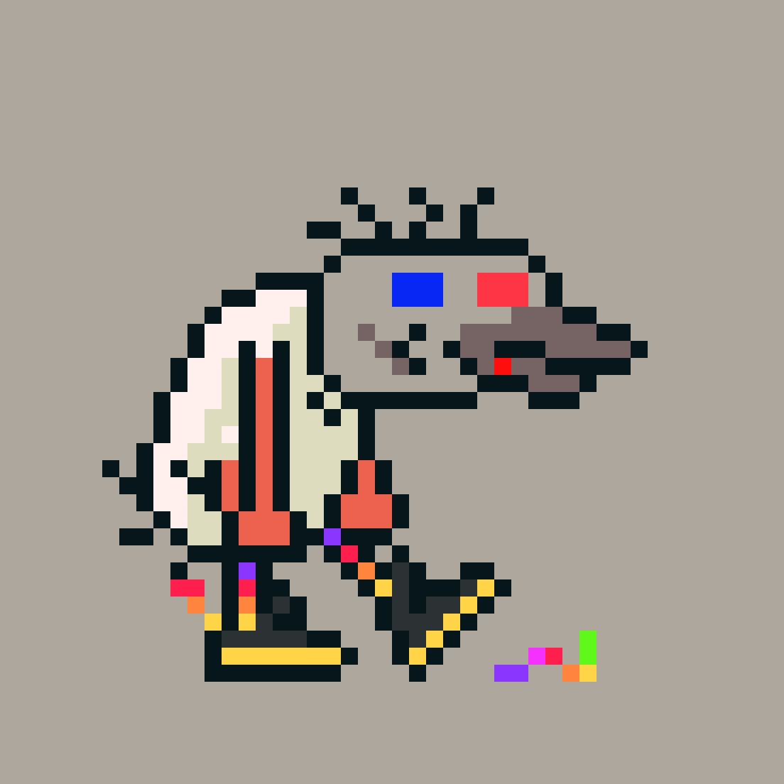 PROOF Collective - Moonbirds Oddities - #3258 - NFT # 3258