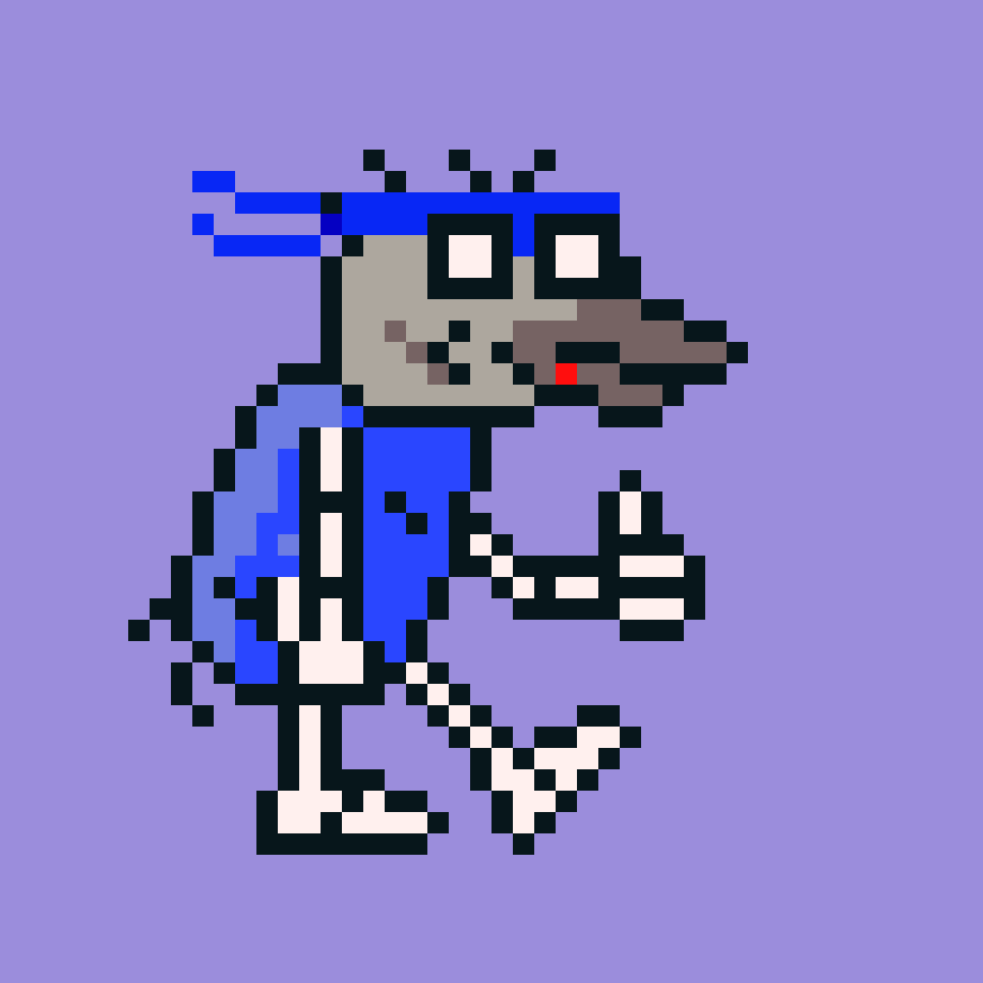 PROOF Collective - Moonbirds Oddities - #3260 - NFT # 3260