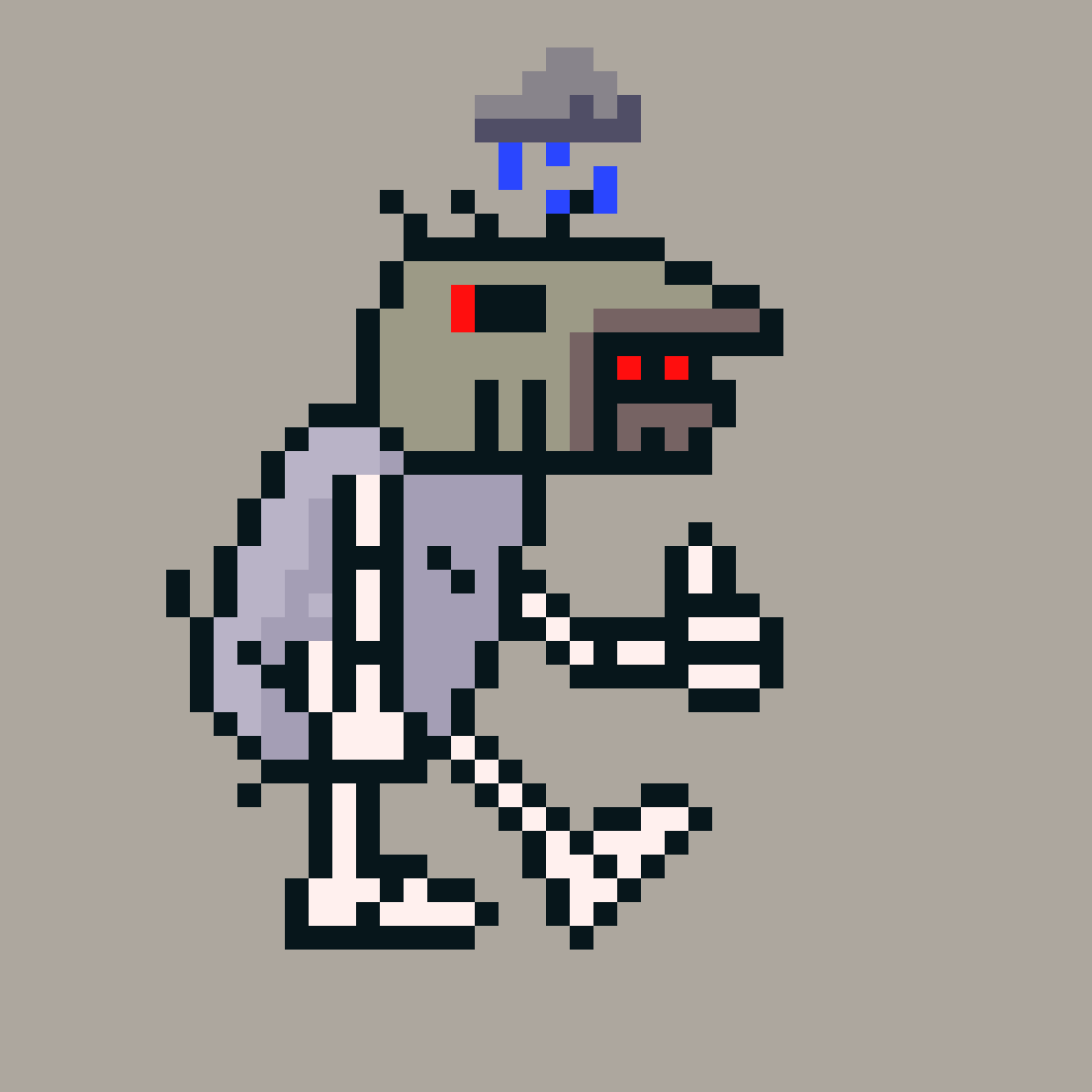 PROOF Collective - Moonbirds Oddities - #3262 - NFT # 3262