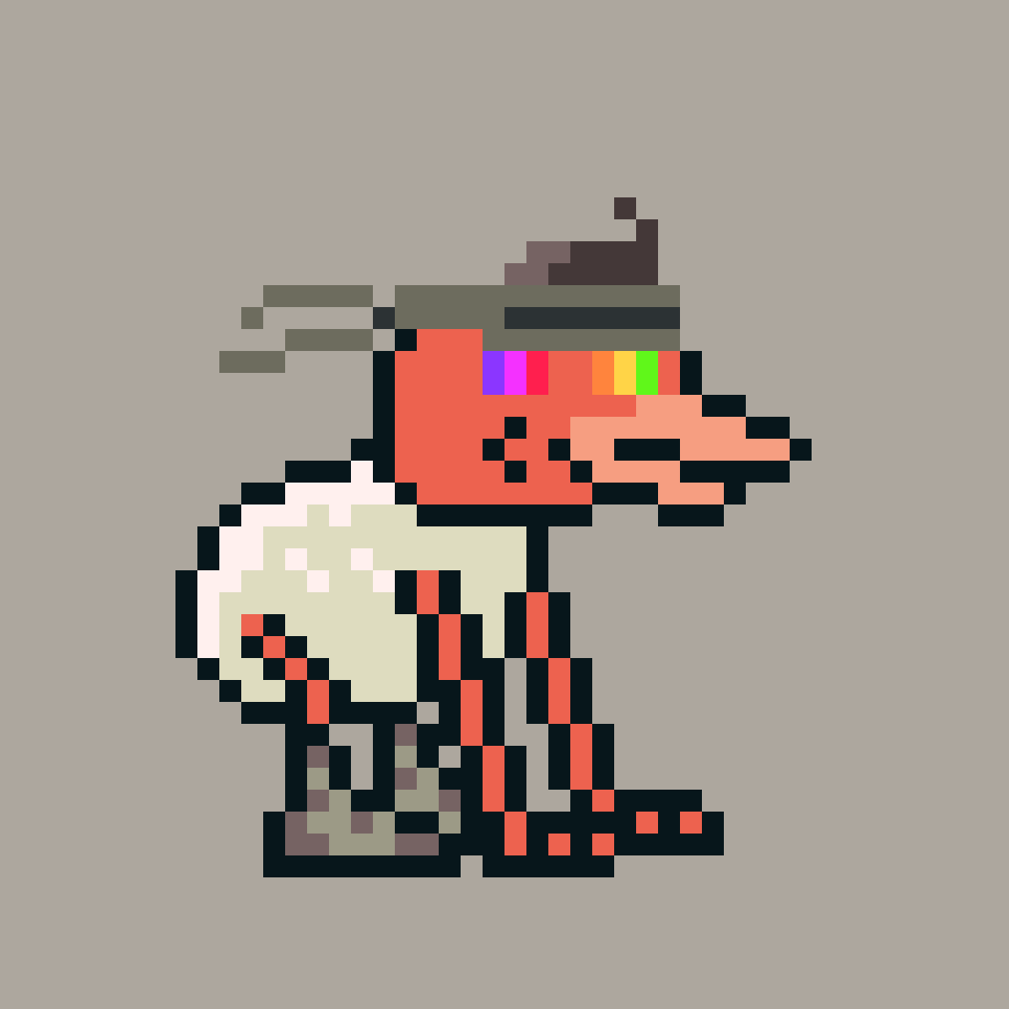 PROOF Collective - Moonbirds Oddities - #3265 - NFT # 3265