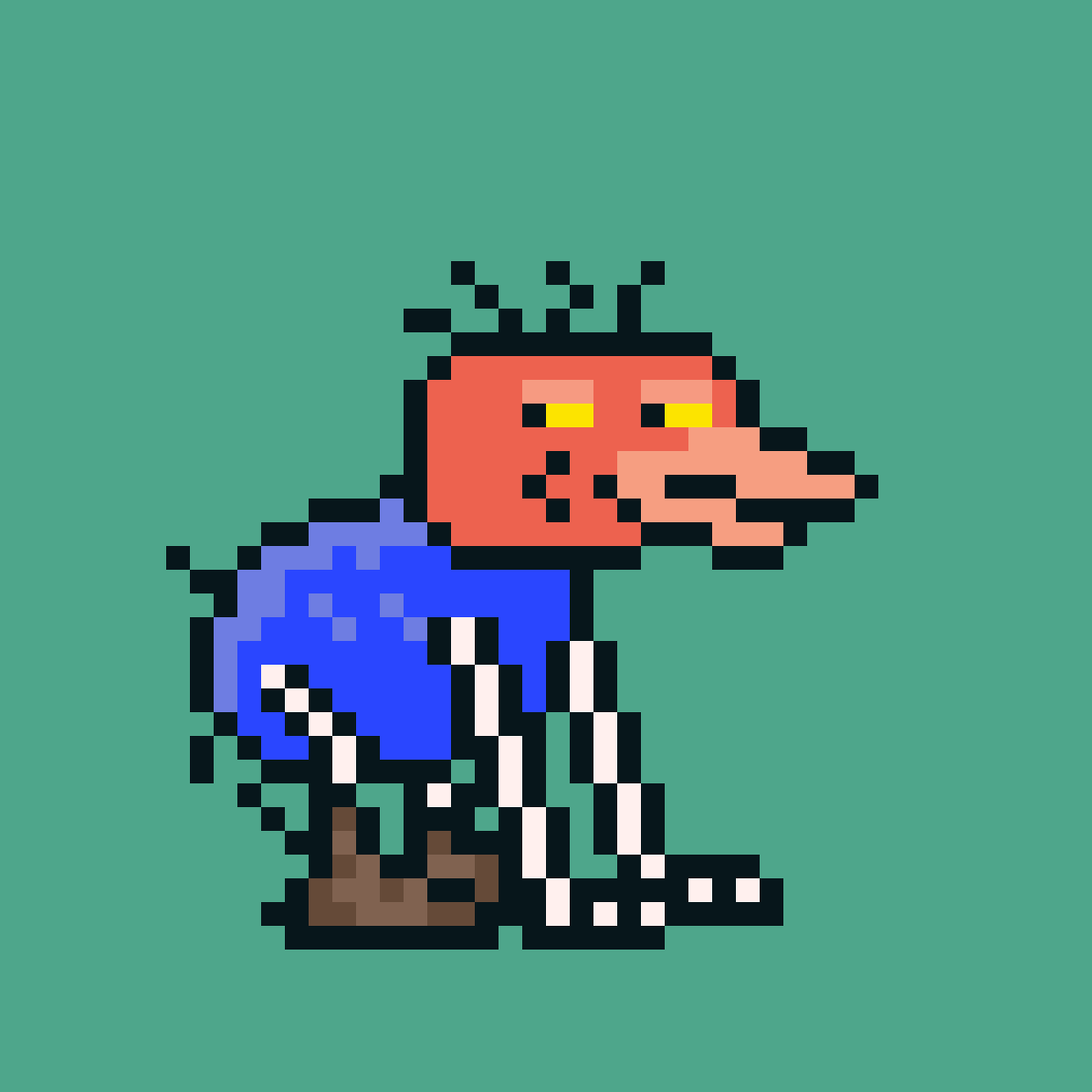 PROOF Collective - Moonbirds Oddities - #3266 - NFT # 3266