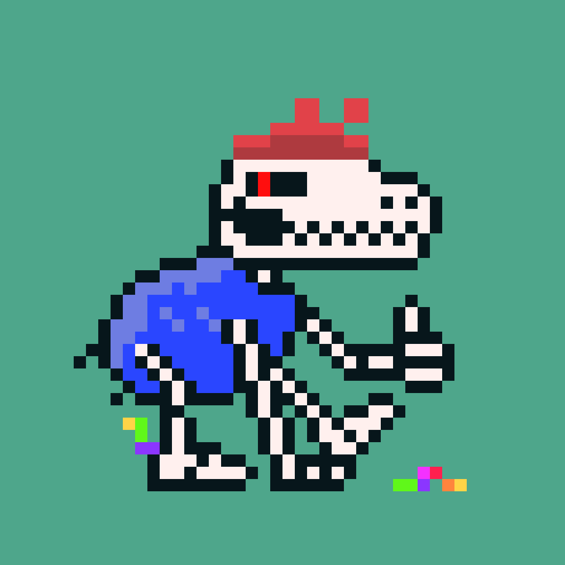 PROOF Collective - Moonbirds Oddities - #3267 - NFT # 3267