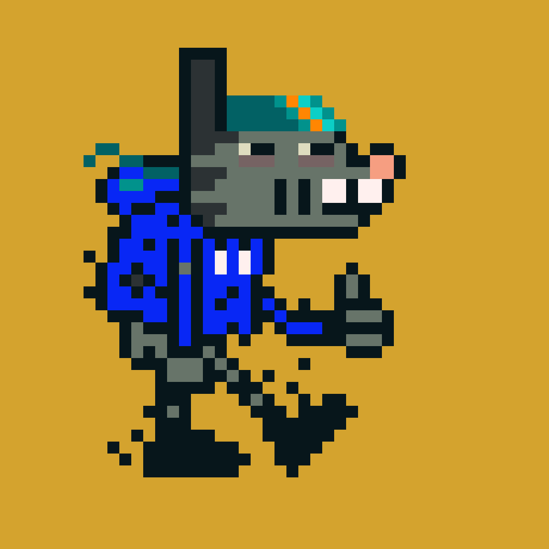 PROOF Collective - Moonbirds Oddities - #3269 - NFT # 3269