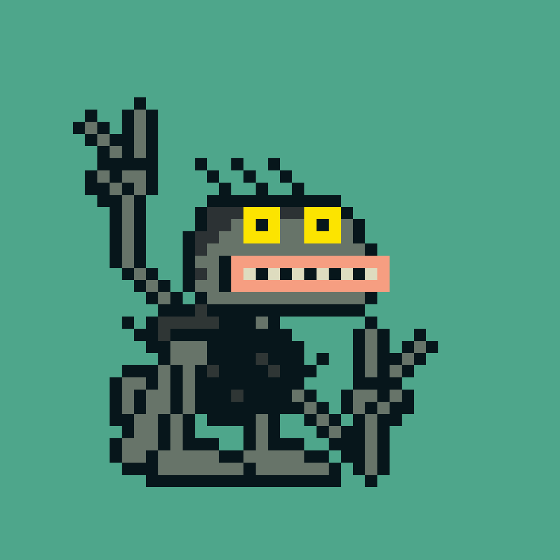 PROOF Collective - Moonbirds Oddities - #3276 - NFT # 3276