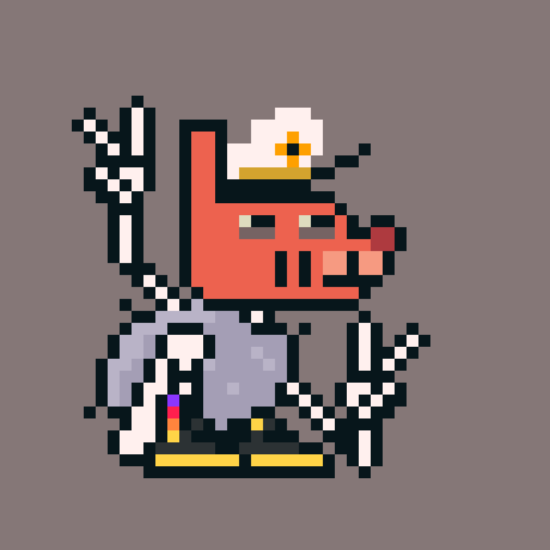 PROOF Collective - Moonbirds Oddities - #3283 - NFT # 3283