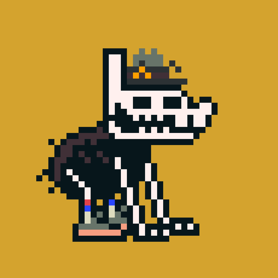 PROOF Collective - Moonbirds Oddities - #3288 - NFT # 3288