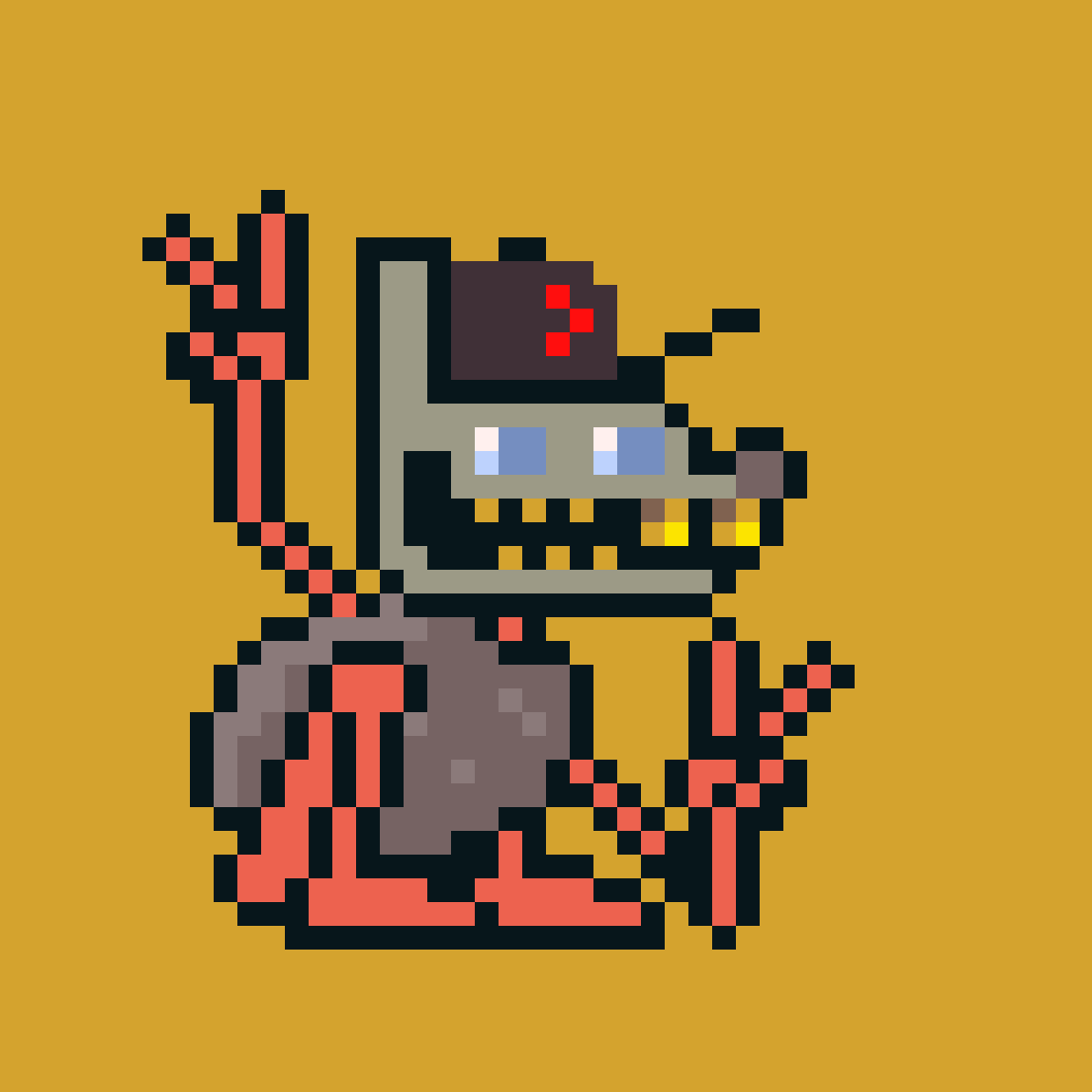 PROOF Collective - Moonbirds Oddities - #3299 - NFT # 3299