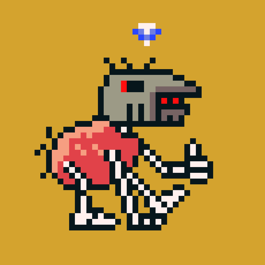 PROOF Collective - Moonbirds Oddities - #3302 - NFT # 3302