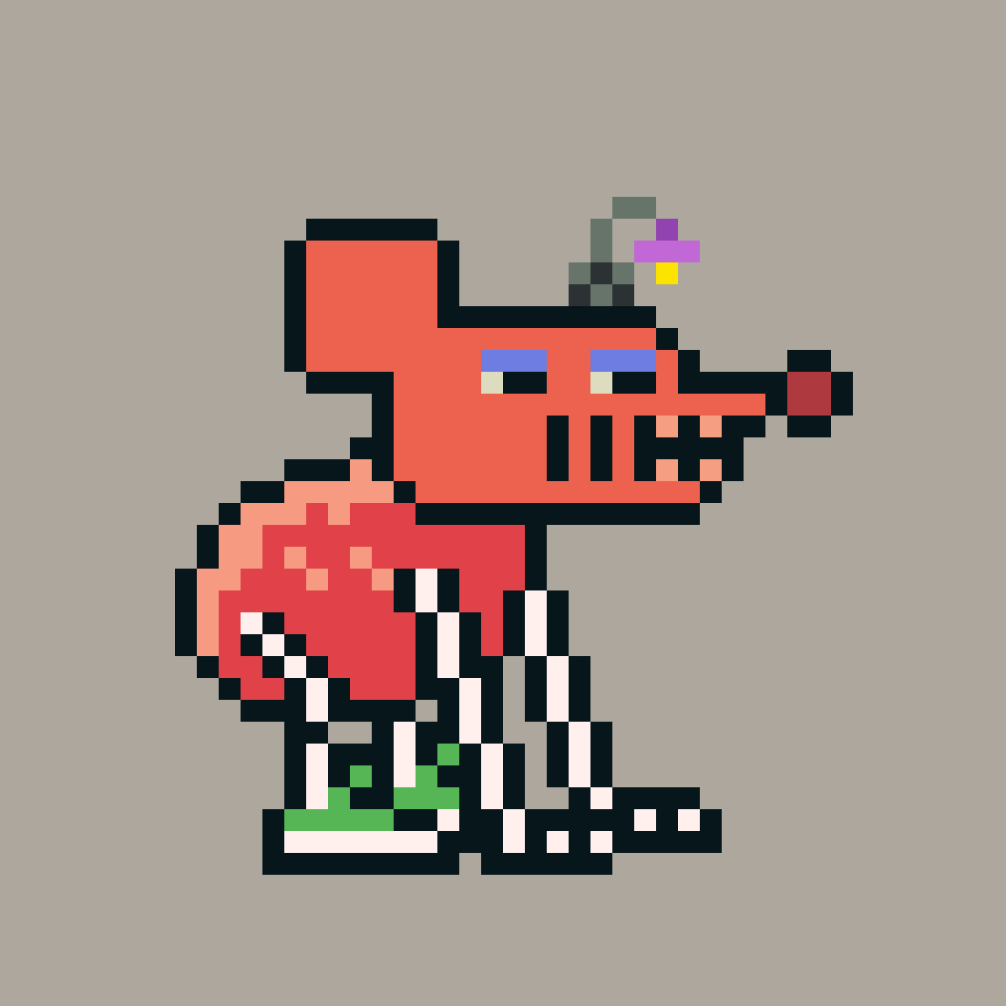 PROOF Collective - Moonbirds Oddities - #3303 - NFT # 3303