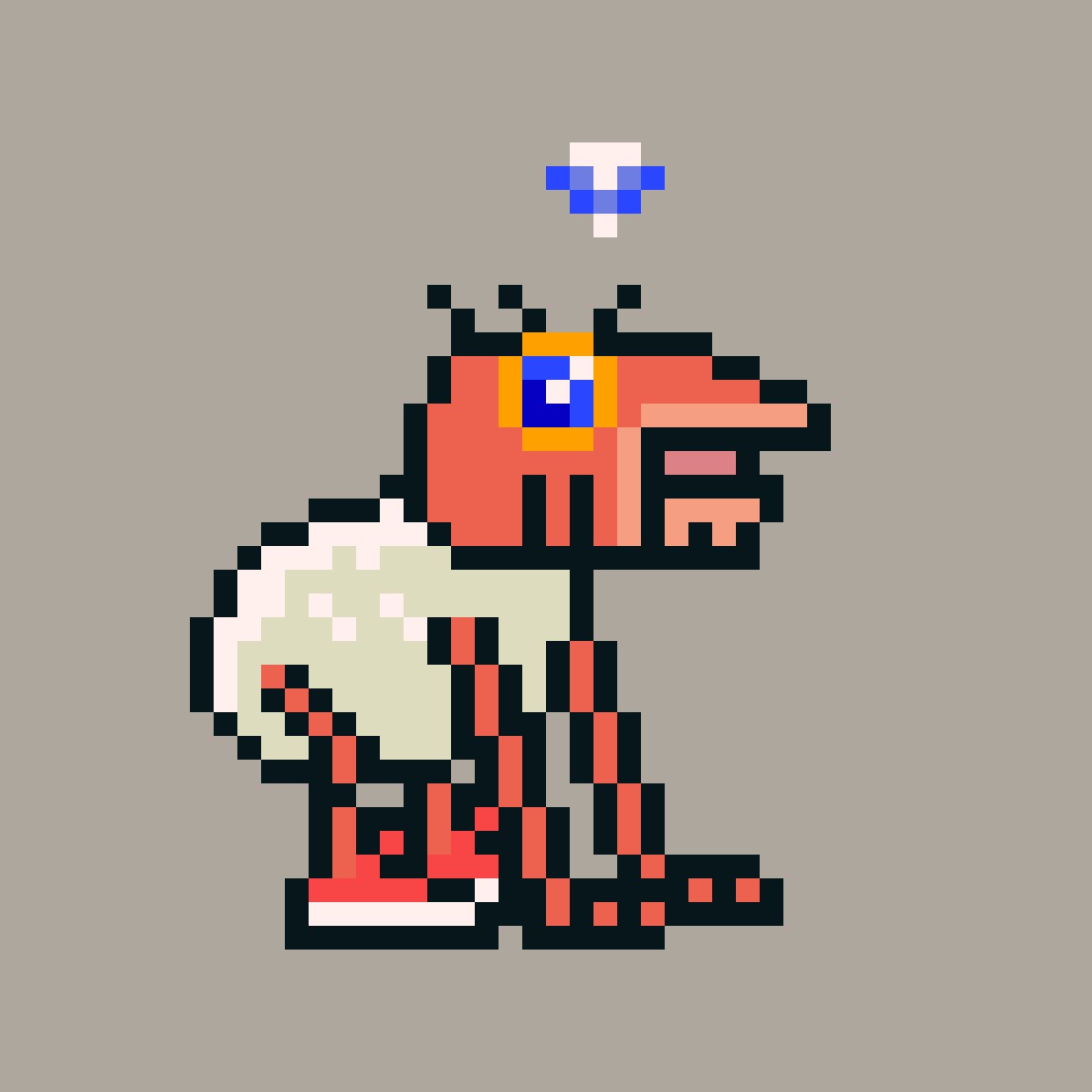 PROOF Collective - Moonbirds Oddities - #3306 - NFT # 3306