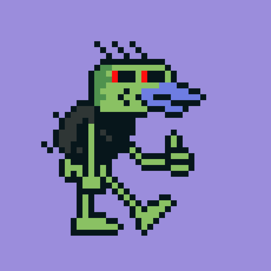 PROOF Collective - Moonbirds Oddities - #3309 - NFT # 3309