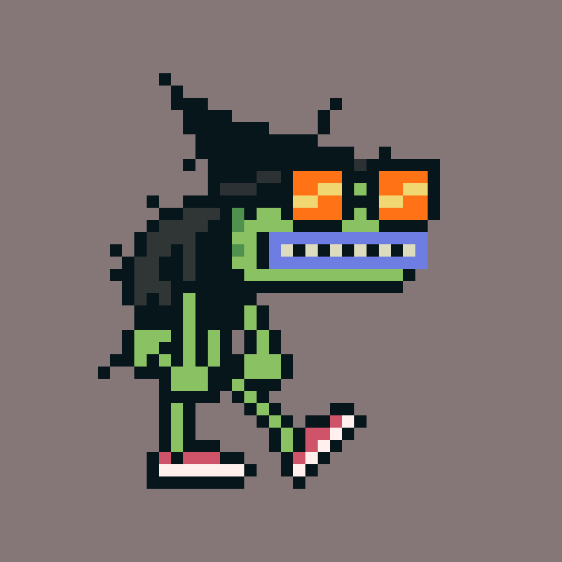 PROOF Collective - Moonbirds Oddities - #3317 - NFT # 3317