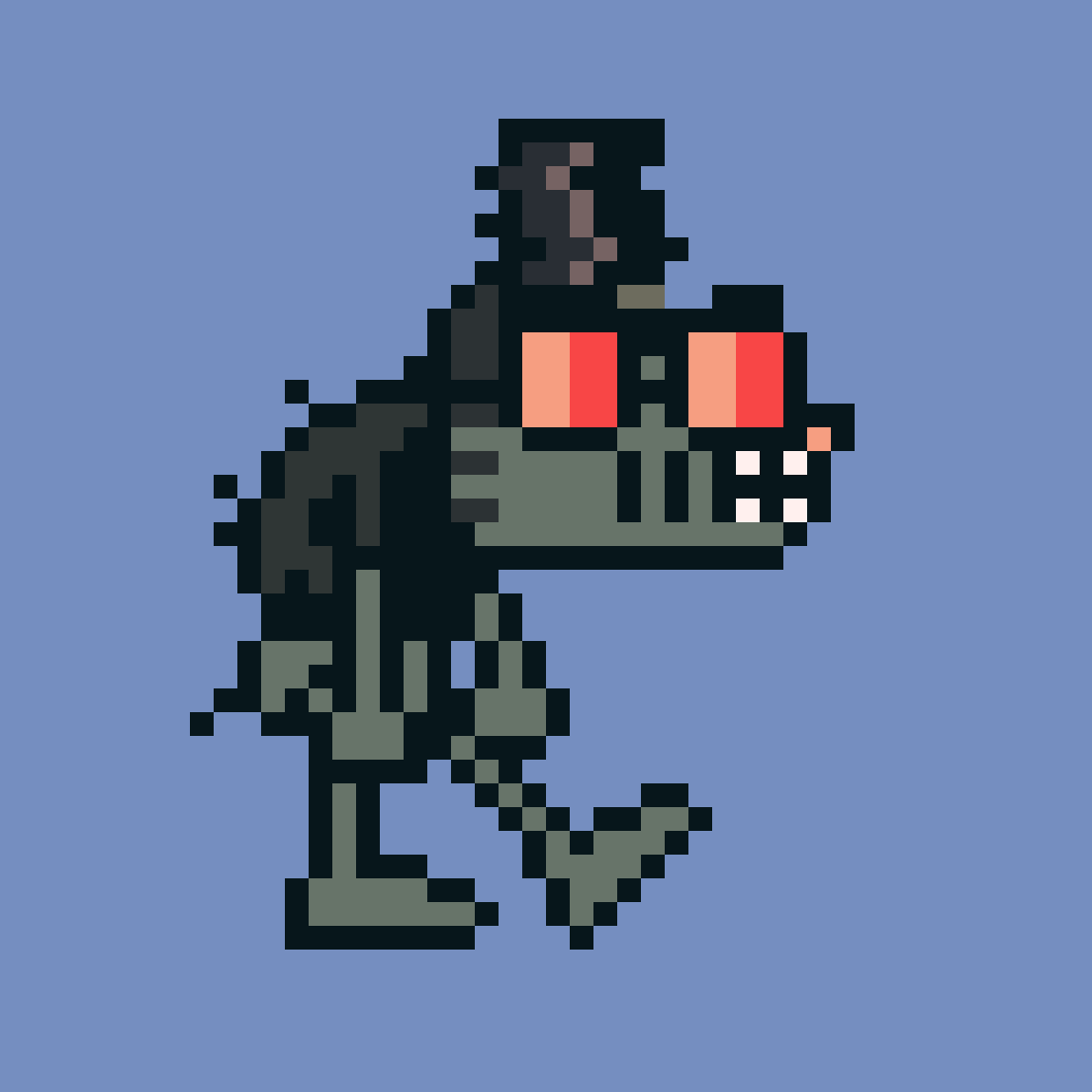 PROOF Collective - Moonbirds Oddities - #3318 - NFT # 3318