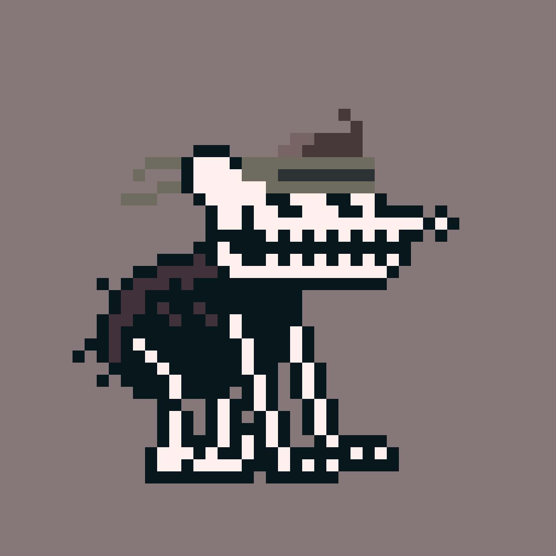 PROOF Collective - Moonbirds Oddities - #3319 - NFT # 3319