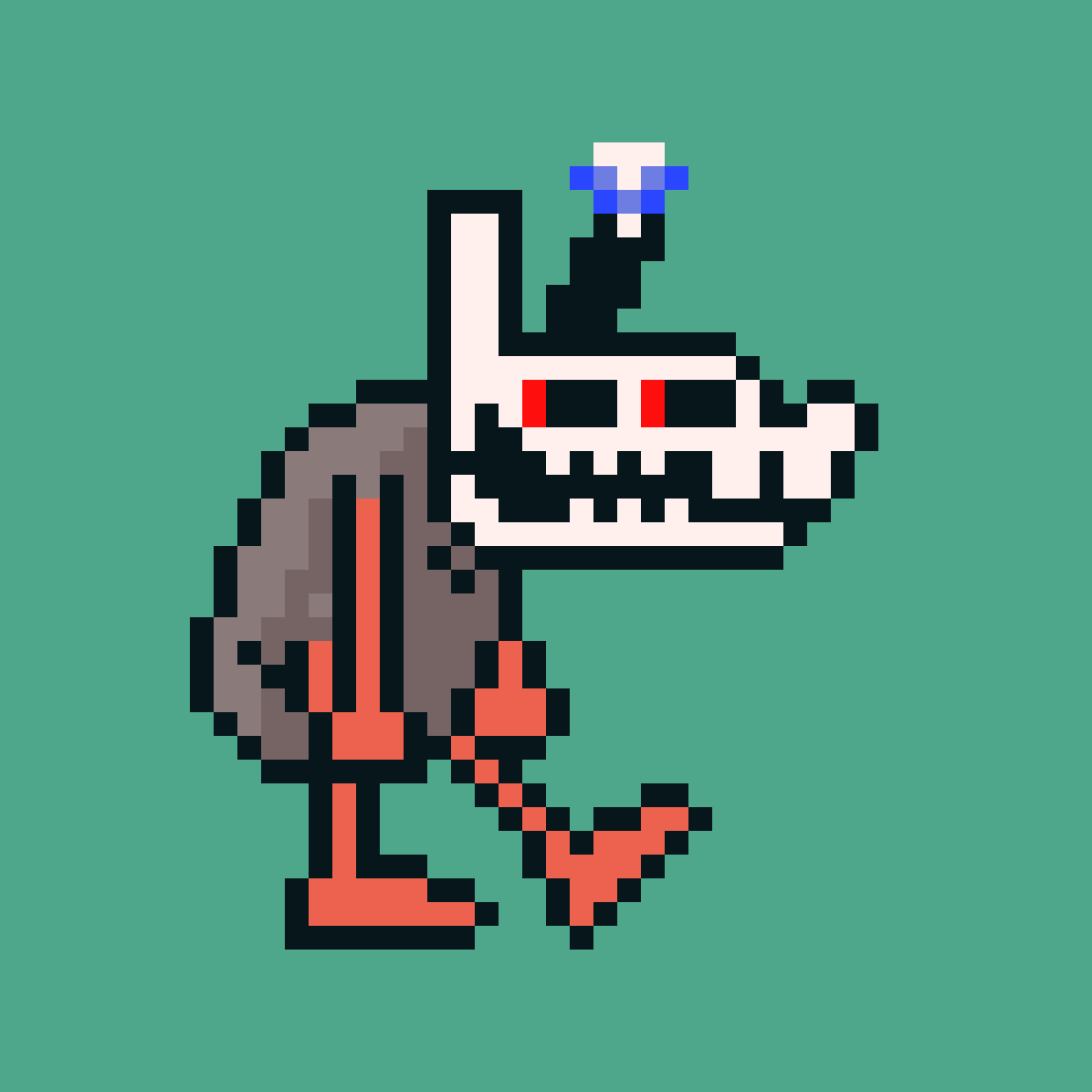 PROOF Collective - Moonbirds Oddities - #332 - NFT # 332