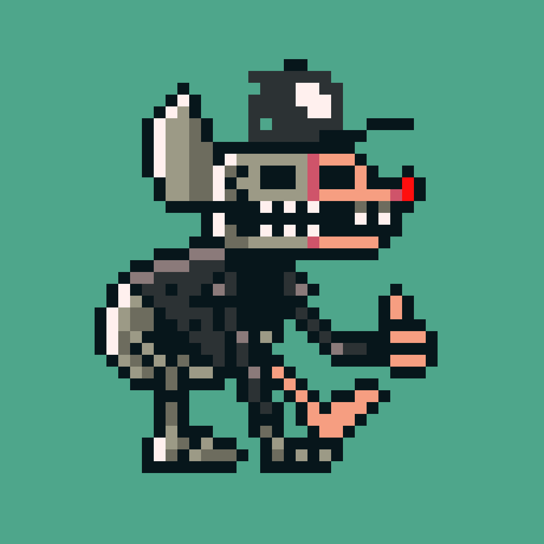 PROOF Collective - Moonbirds Oddities - #3322 - NFT # 3322