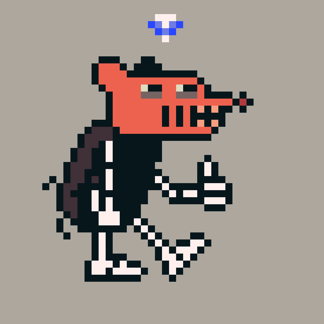 PROOF Collective - Moonbirds Oddities - #3323 - NFT # 3323