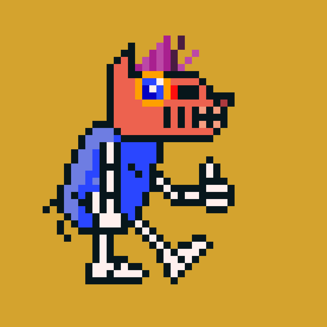 PROOF Collective - Moonbirds Oddities - #3326 - NFT # 3326