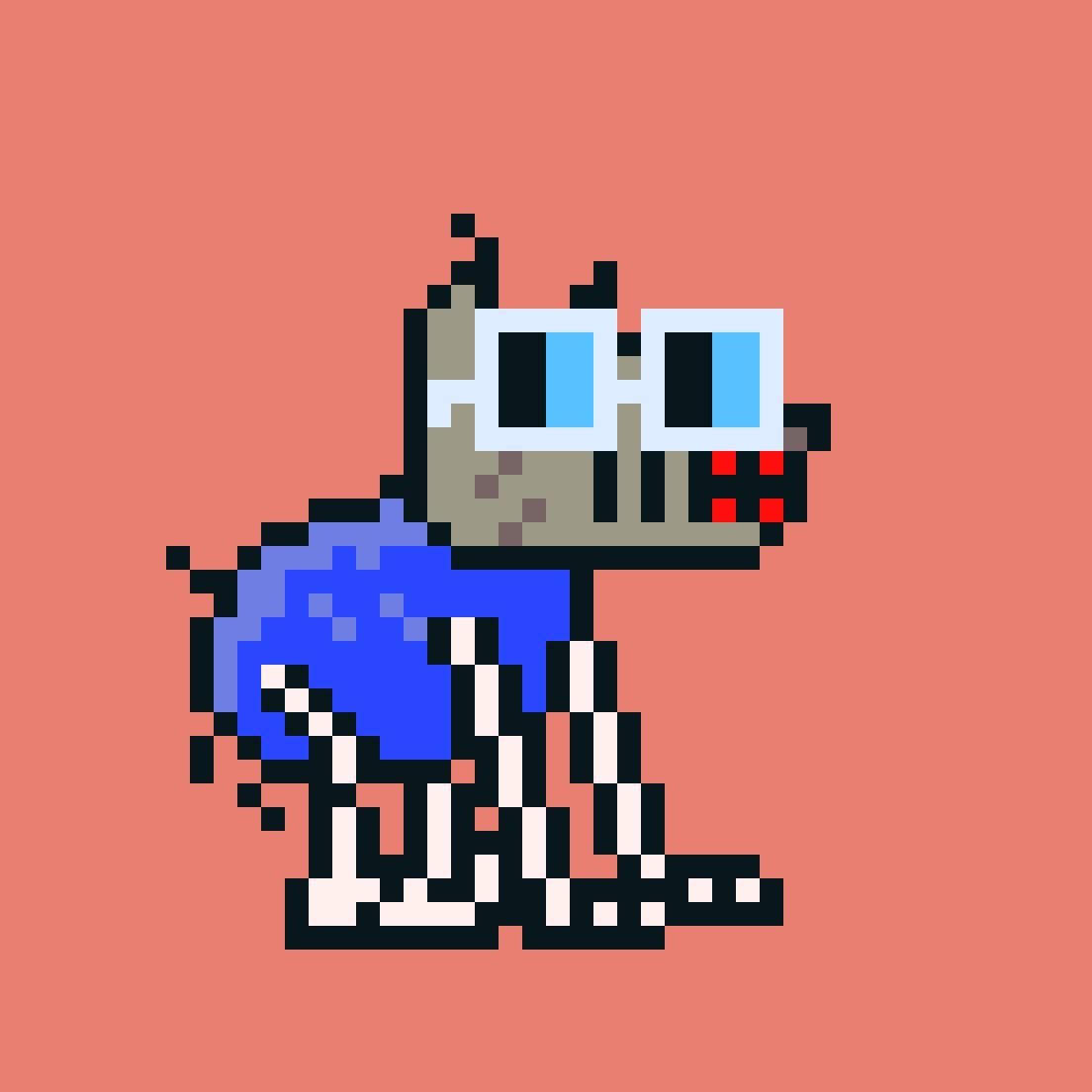 PROOF Collective - Moonbirds Oddities - #3327 - NFT # 3327