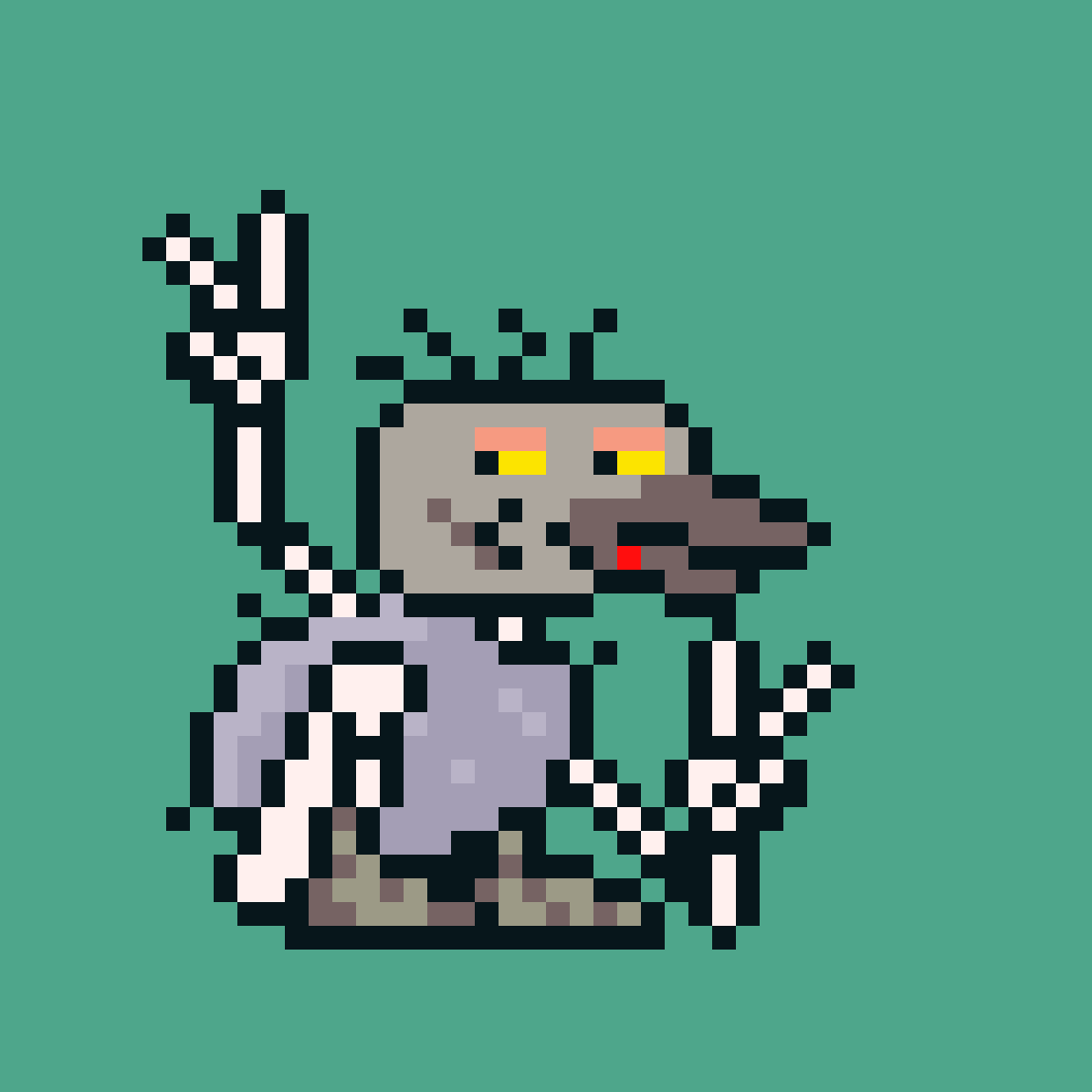 PROOF Collective - Moonbirds Oddities - #3328 - NFT # 3328