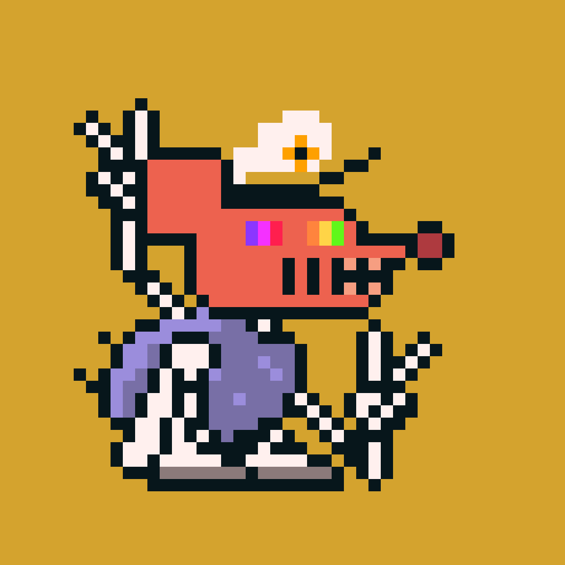 PROOF Collective - Moonbirds Oddities - #3329 - NFT # 3329