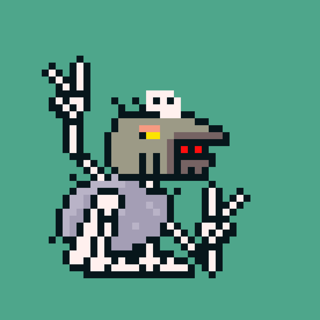 PROOF Collective - Moonbirds Oddities - #3330 - NFT # 3330