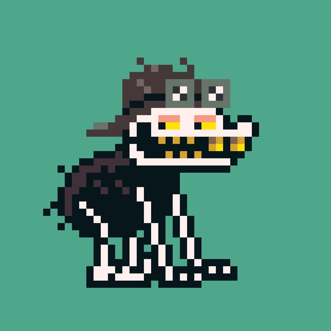 PROOF Collective - Moonbirds Oddities - #3336 - NFT # 3336