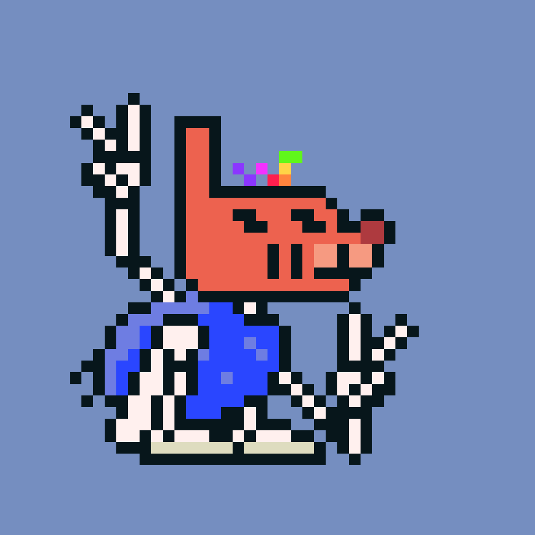 PROOF Collective - Moonbirds Oddities - #3344 - NFT # 3344