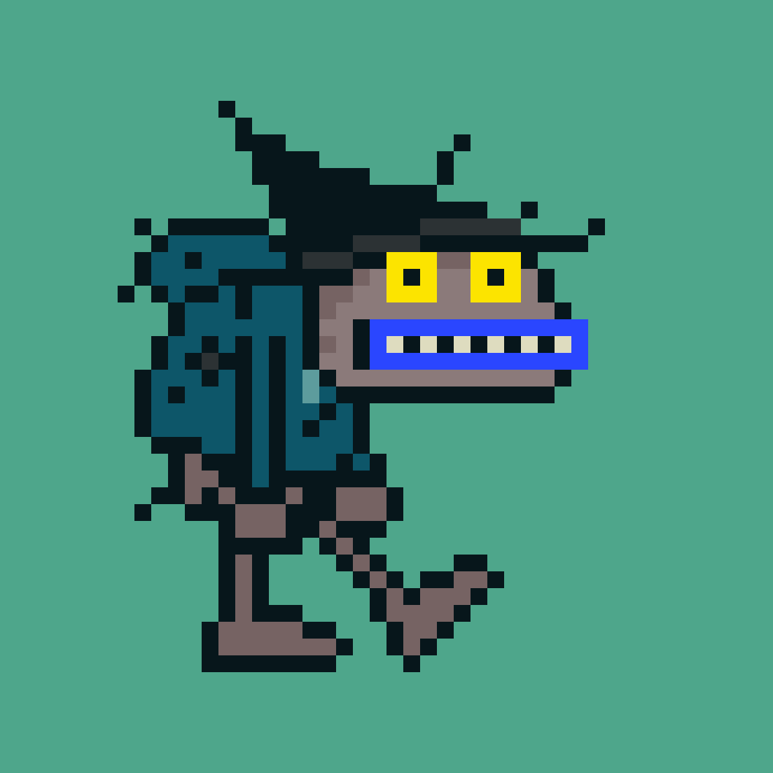 PROOF Collective - Moonbirds Oddities - #3354 - NFT # 3354