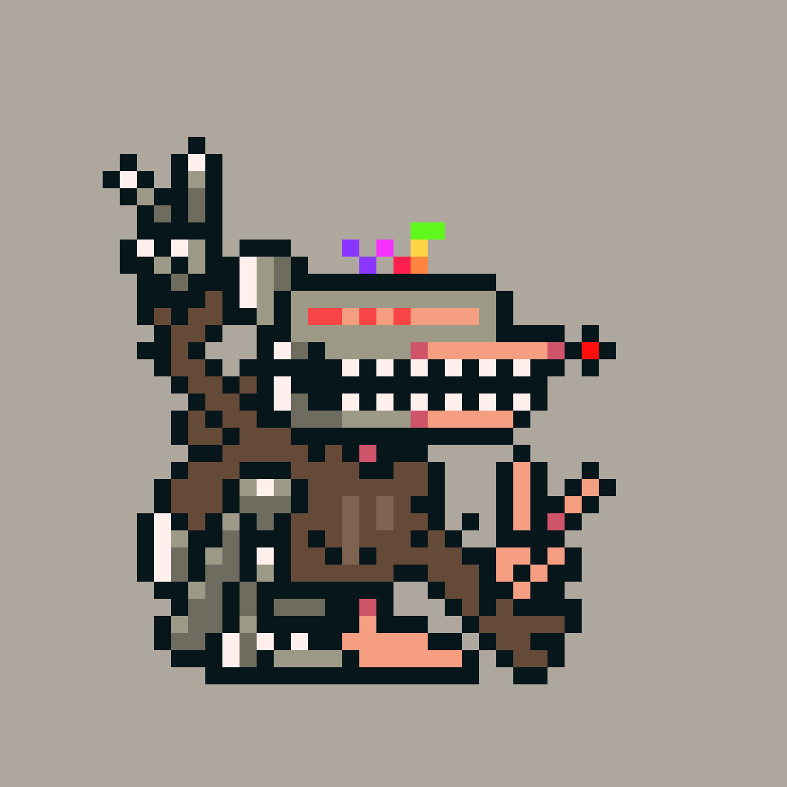 PROOF Collective - Moonbirds Oddities - #3361 - NFT # 3361