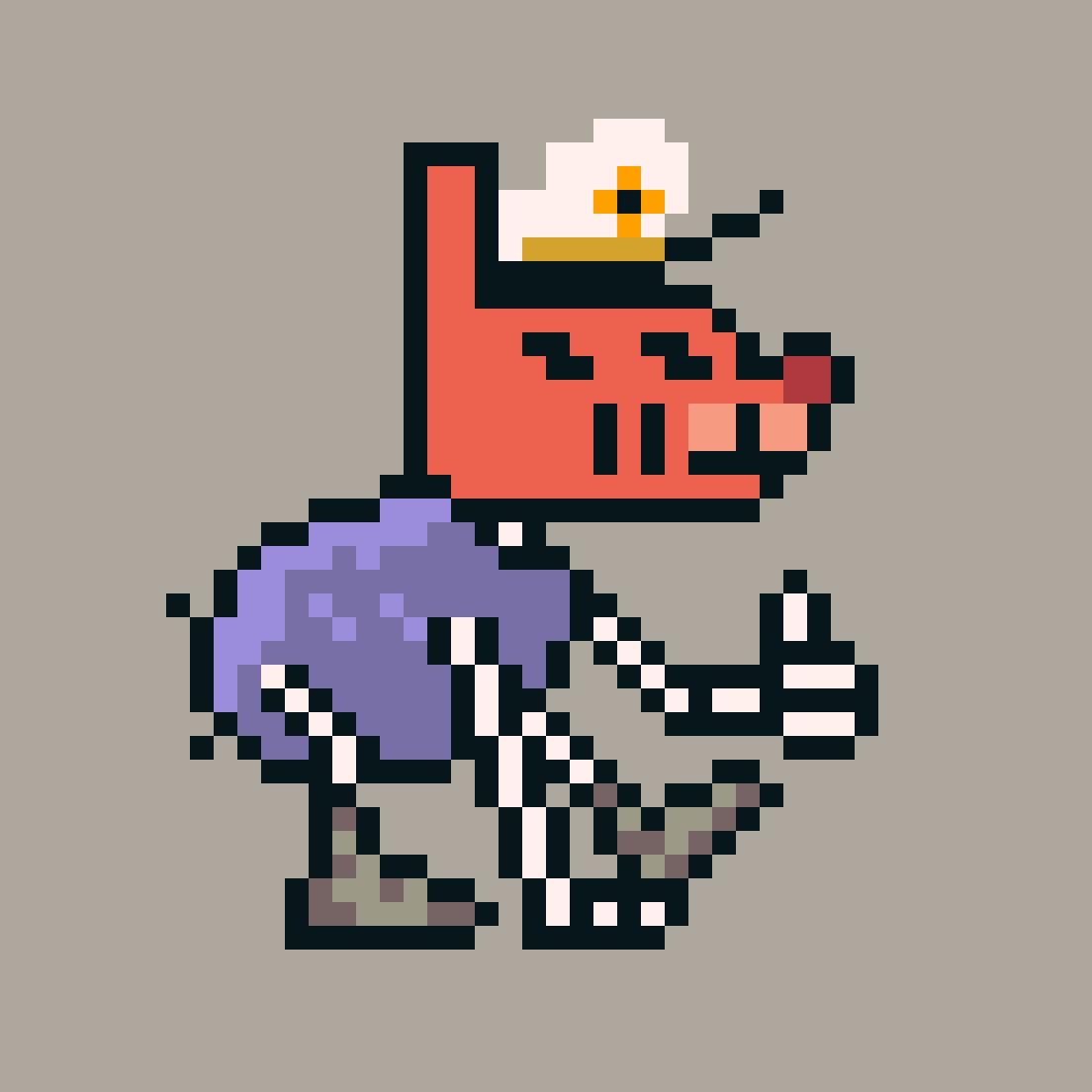 PROOF Collective - Moonbirds Oddities - #3362 - NFT # 3362