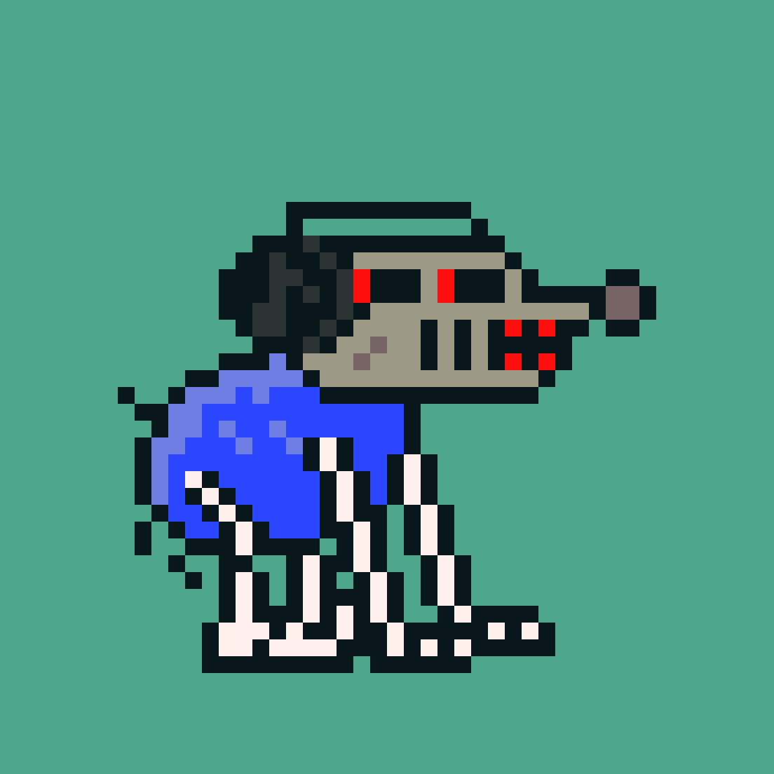 PROOF Collective - Moonbirds Oddities - #3364 - NFT # 3364