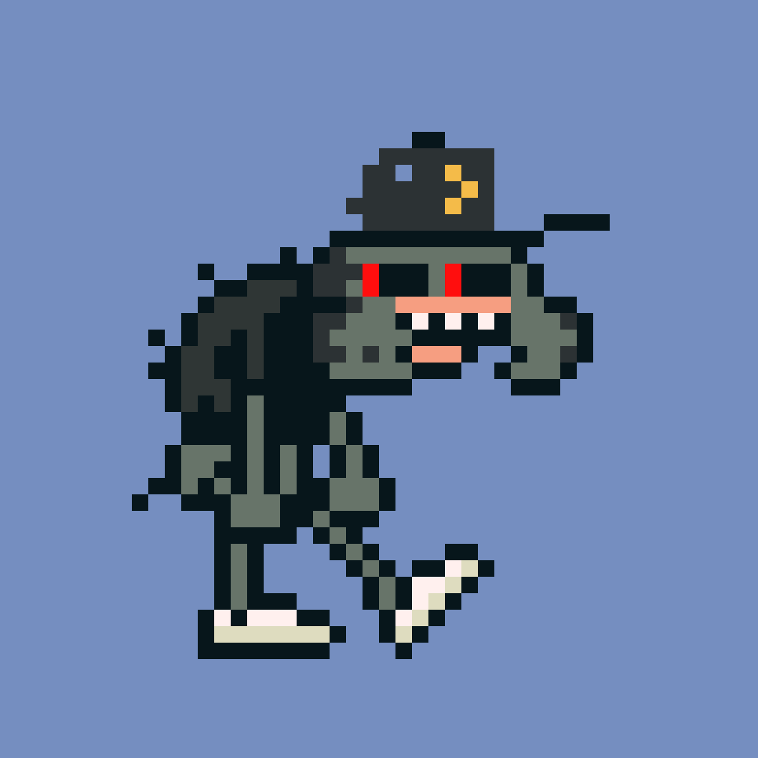 PROOF Collective - Moonbirds Oddities - #3365 - NFT # 3365