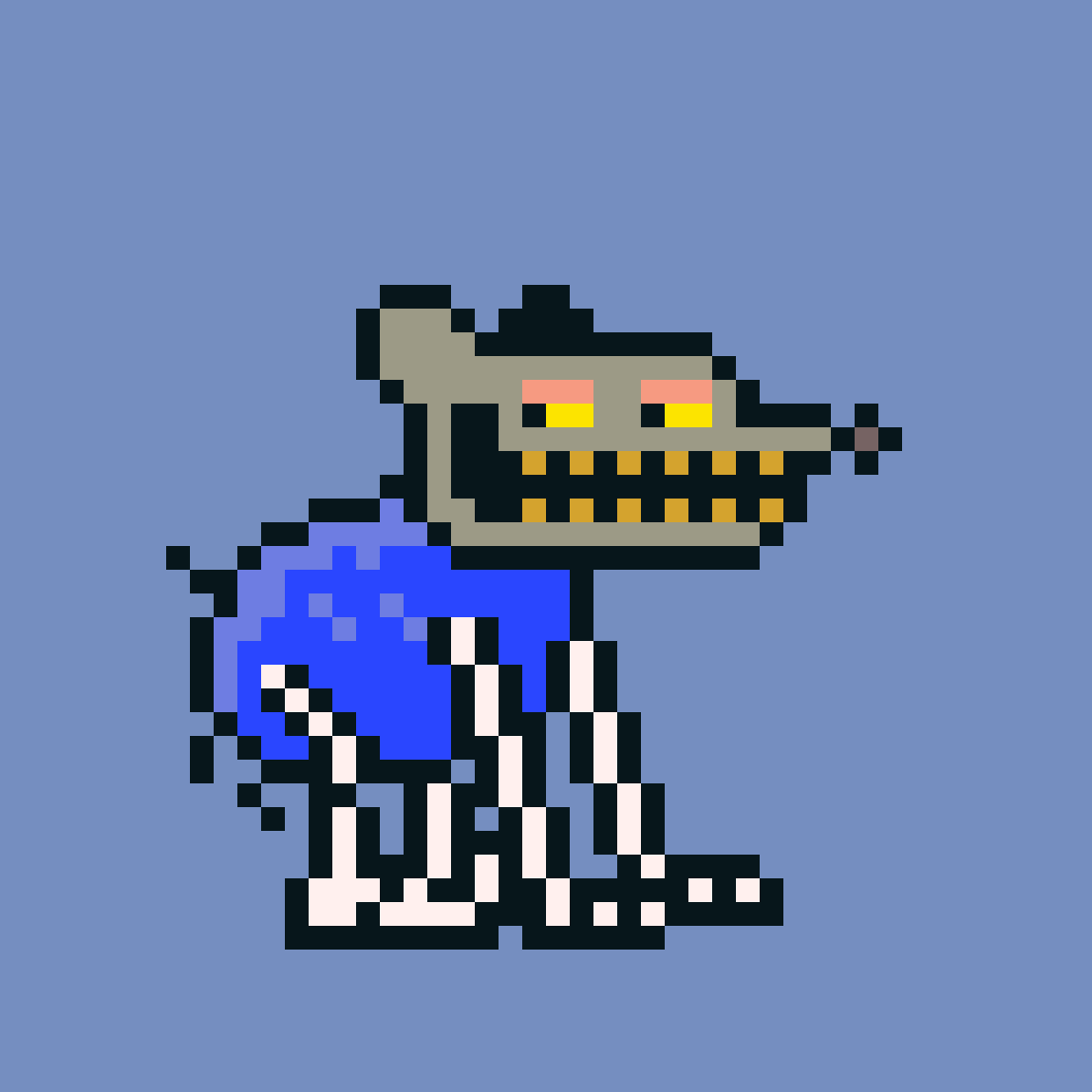 PROOF Collective - Moonbirds Oddities - #3375 - NFT # 3375