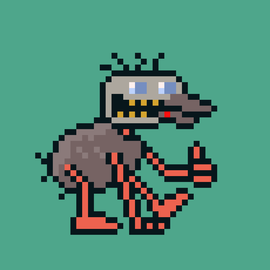 PROOF Collective - Moonbirds Oddities - #3381 - NFT # 3381