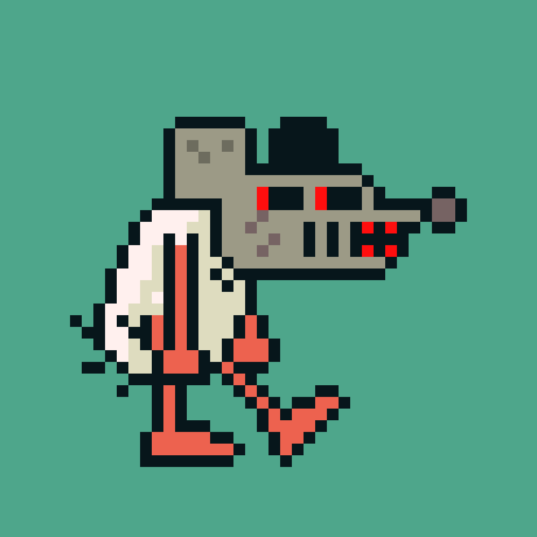 PROOF Collective - Moonbirds Oddities - #3398 - NFT # 3398