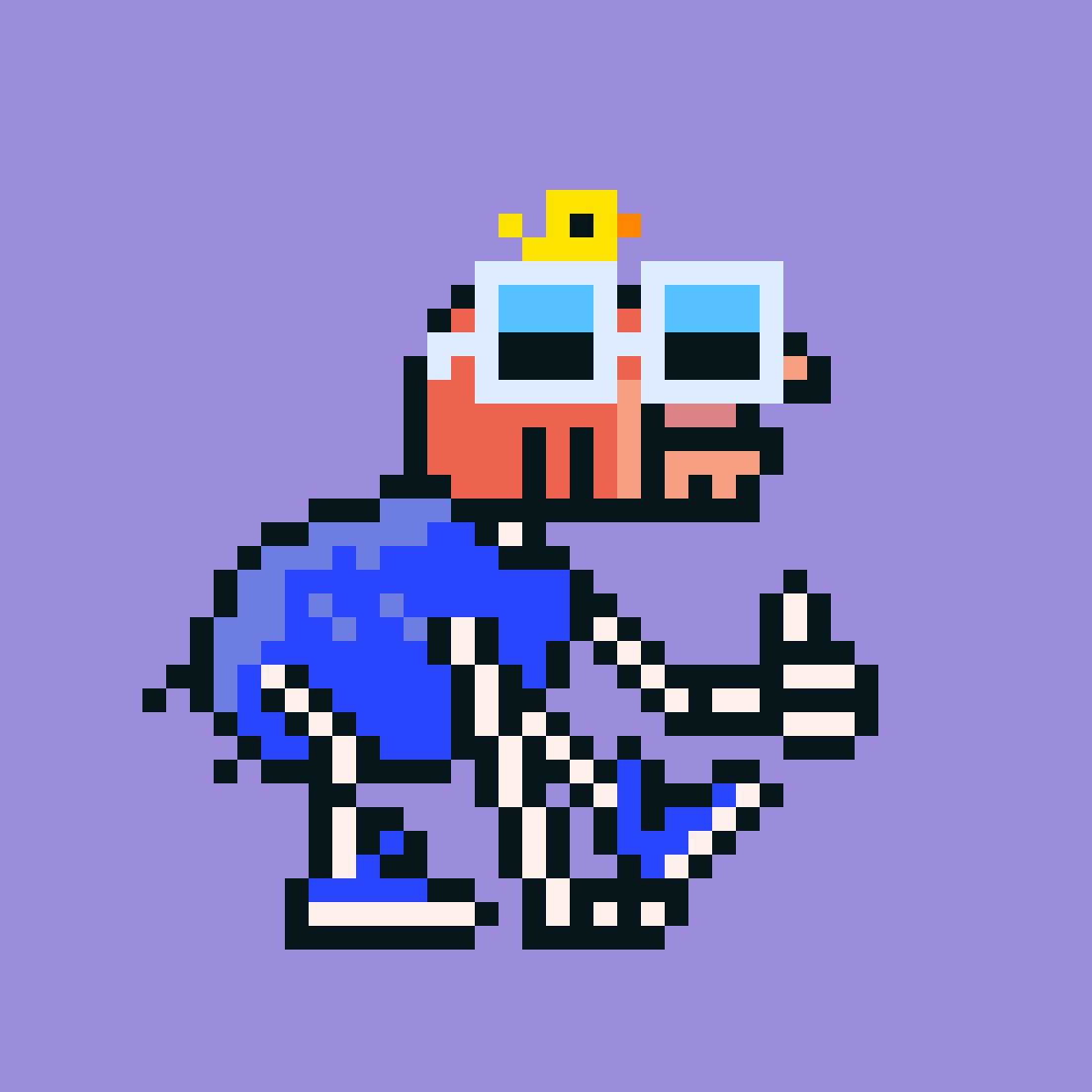 PROOF Collective - Moonbirds Oddities - #340 - NFT # 340