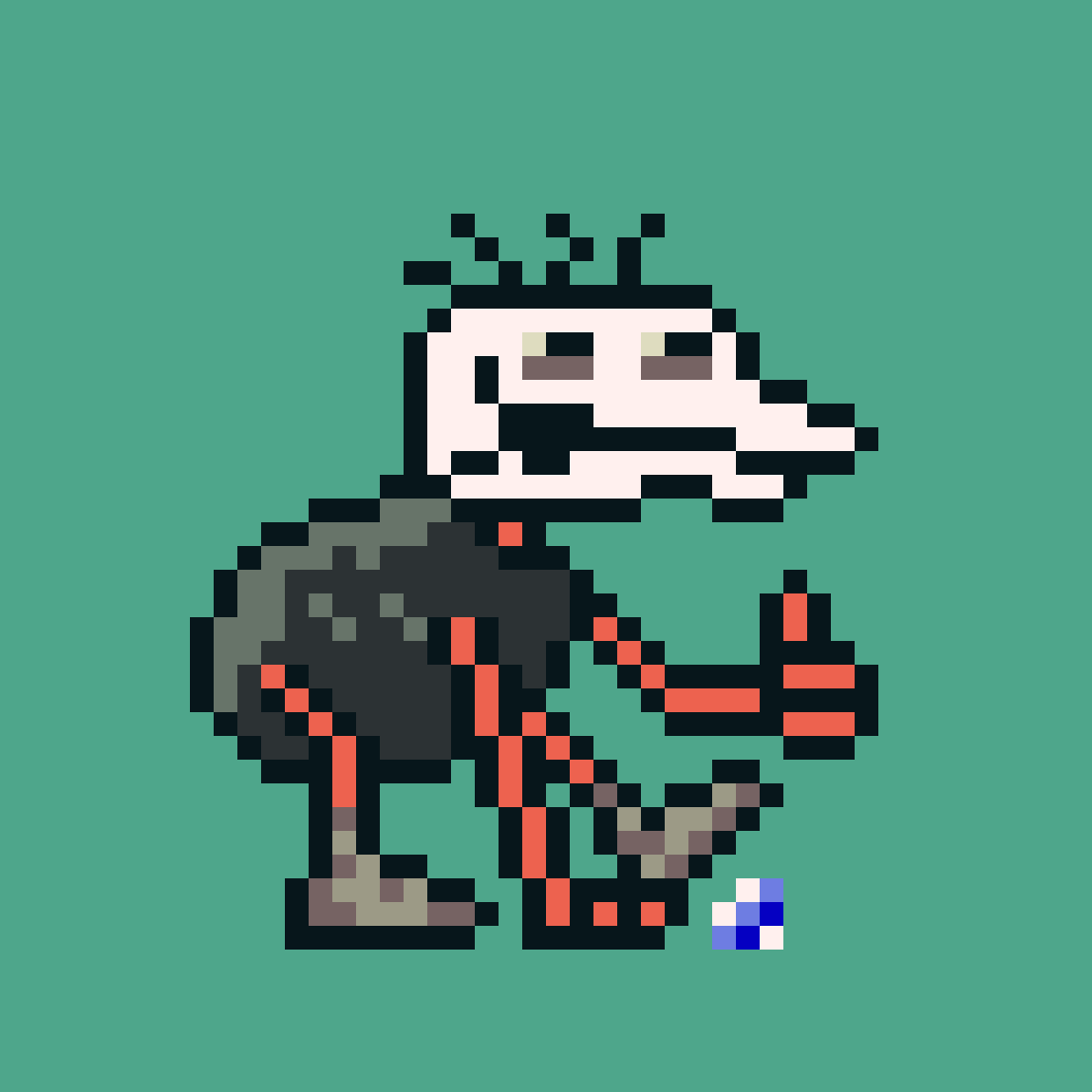 PROOF Collective - Moonbirds Oddities - #3401 - NFT # 3401