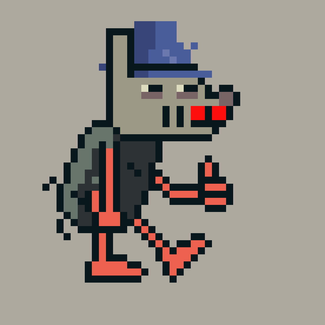 PROOF Collective - Moonbirds Oddities - #3404 - NFT # 3404