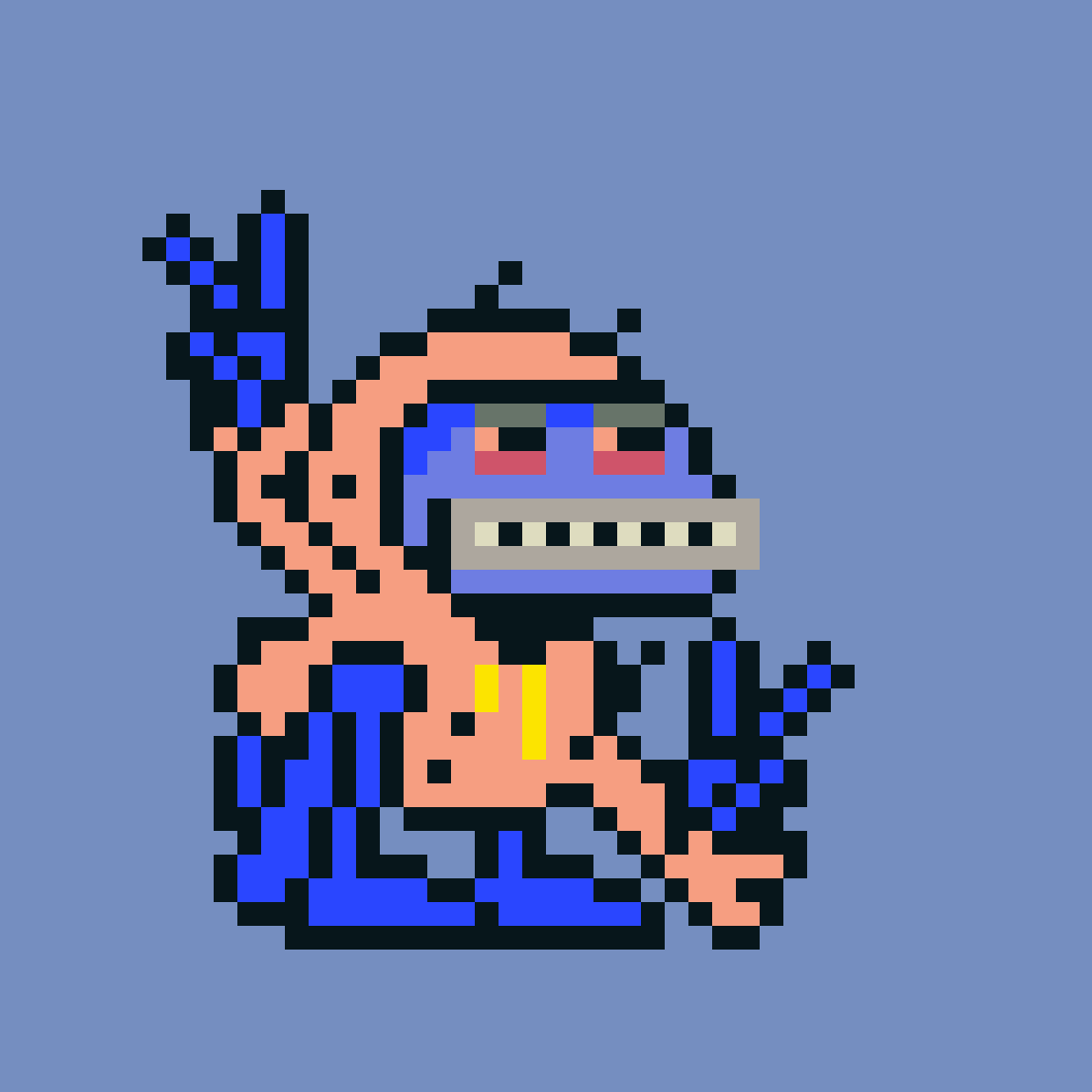 PROOF Collective - Moonbirds Oddities - #3405 - NFT # 3405