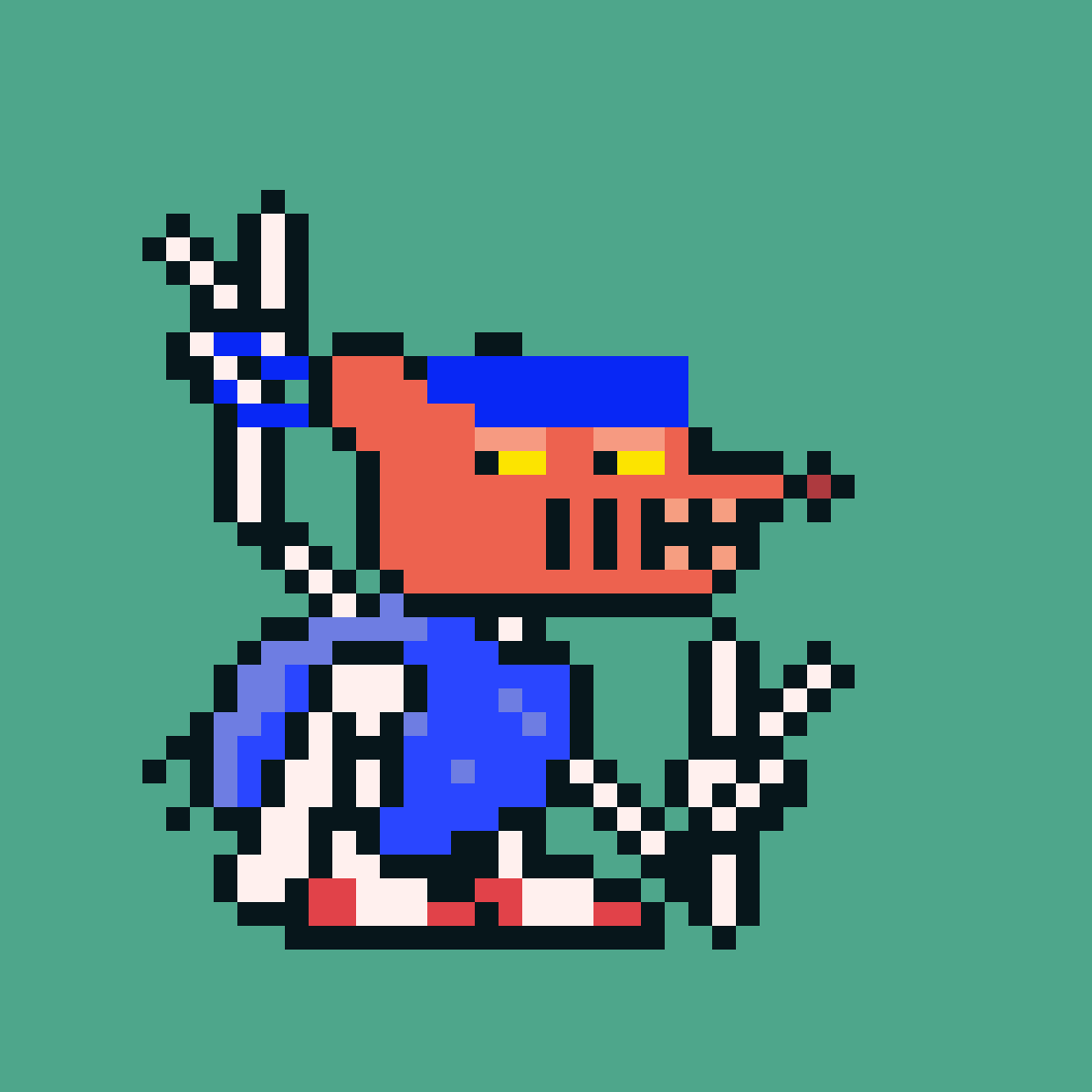 PROOF Collective - Moonbirds Oddities - #3408 - NFT # 3408