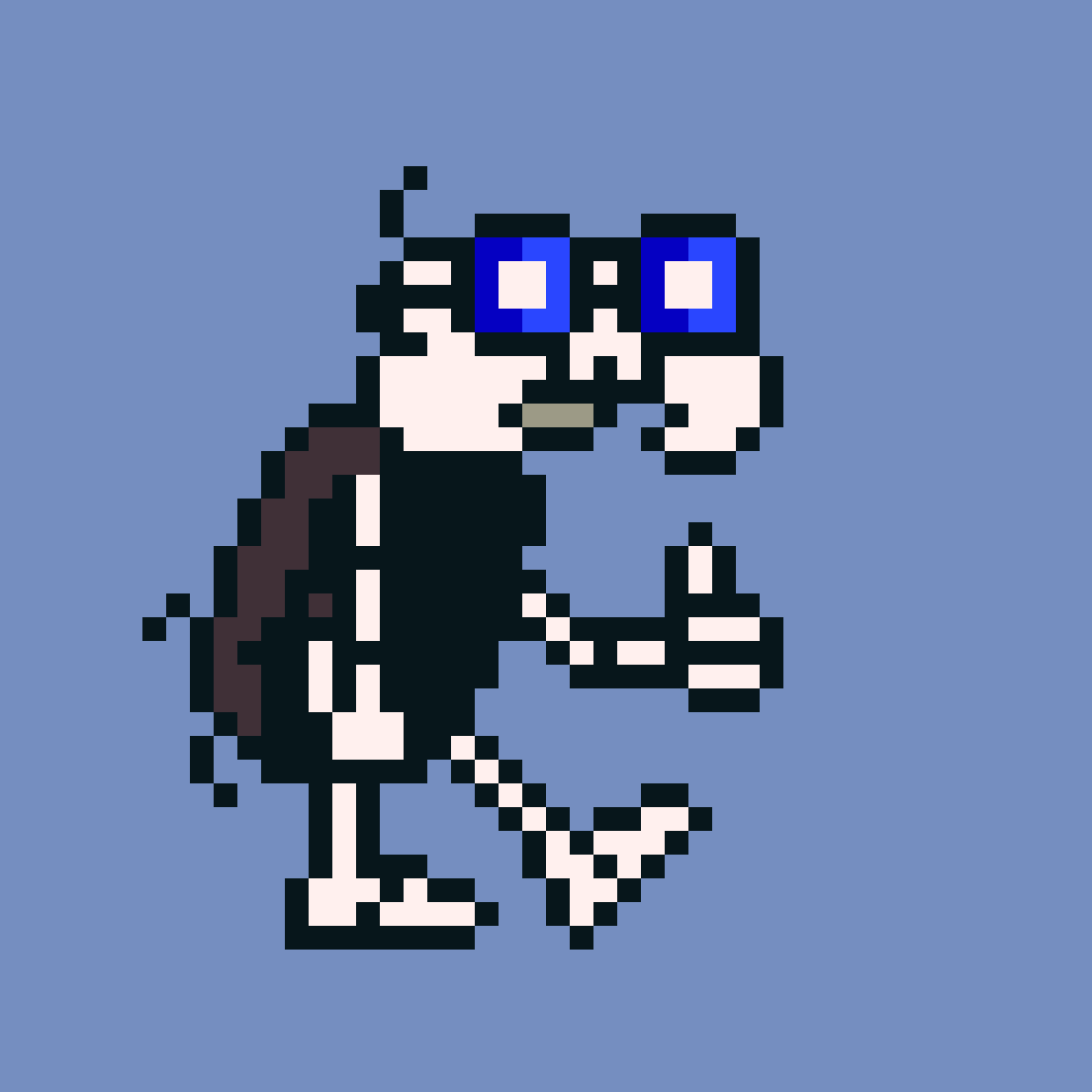 PROOF Collective - Moonbirds Oddities - #3412 - NFT # 3412