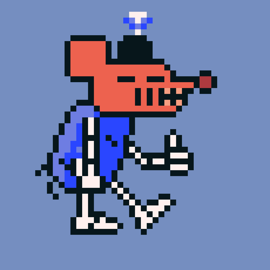 PROOF Collective - Moonbirds Oddities - #3415 - NFT # 3415