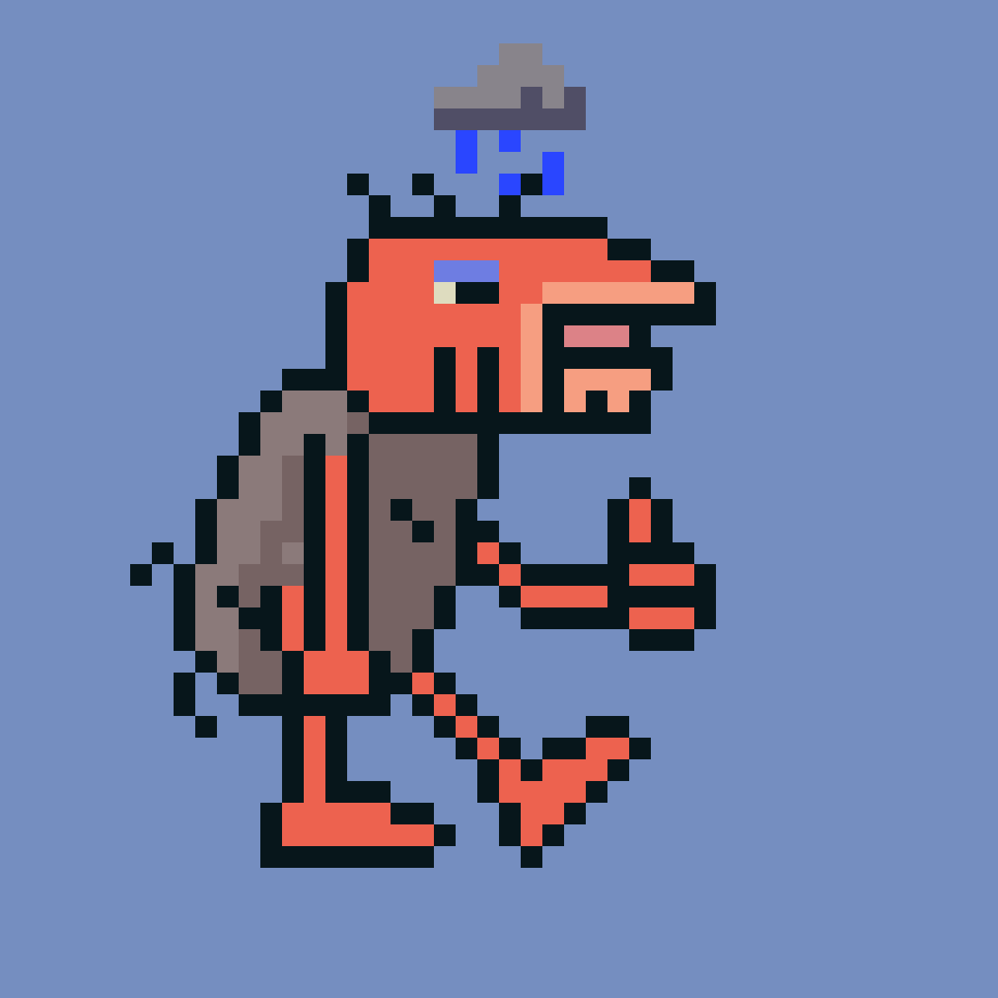 PROOF Collective - Moonbirds Oddities - #3416 - NFT # 3416