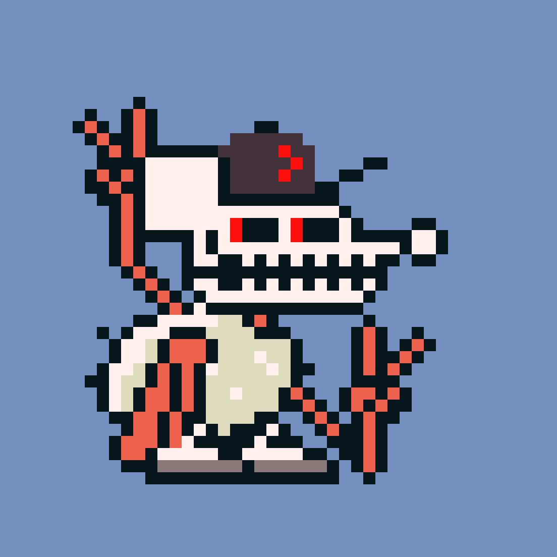 PROOF Collective - Moonbirds Oddities - #3417 - NFT # 3417