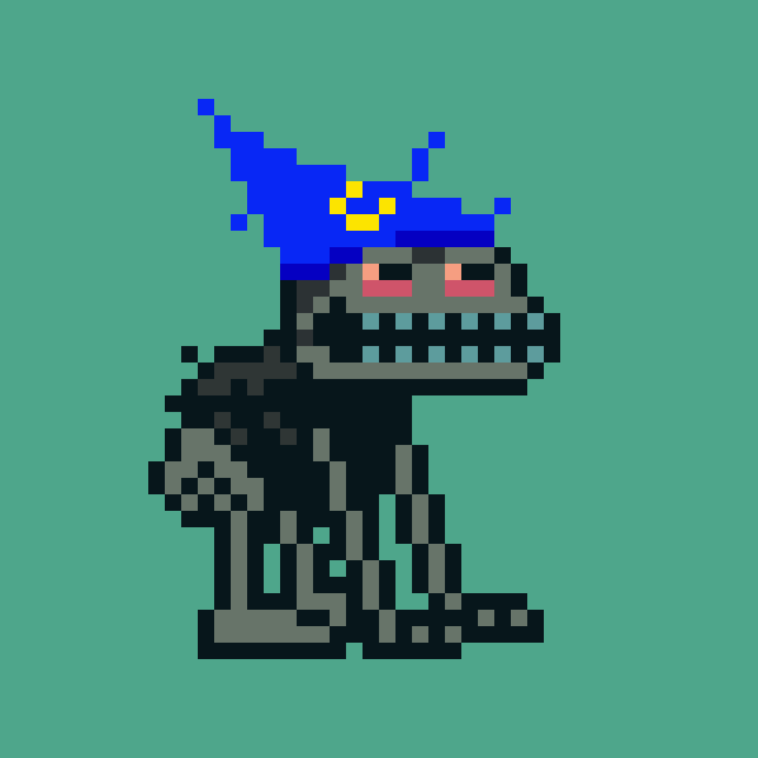 PROOF Collective - Moonbirds Oddities - #3418 - NFT # 3418