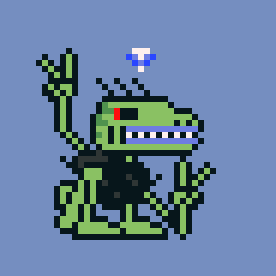 PROOF Collective - Moonbirds Oddities - #3419 - NFT # 3419